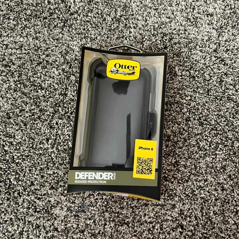 iPhone 6 otter box case.